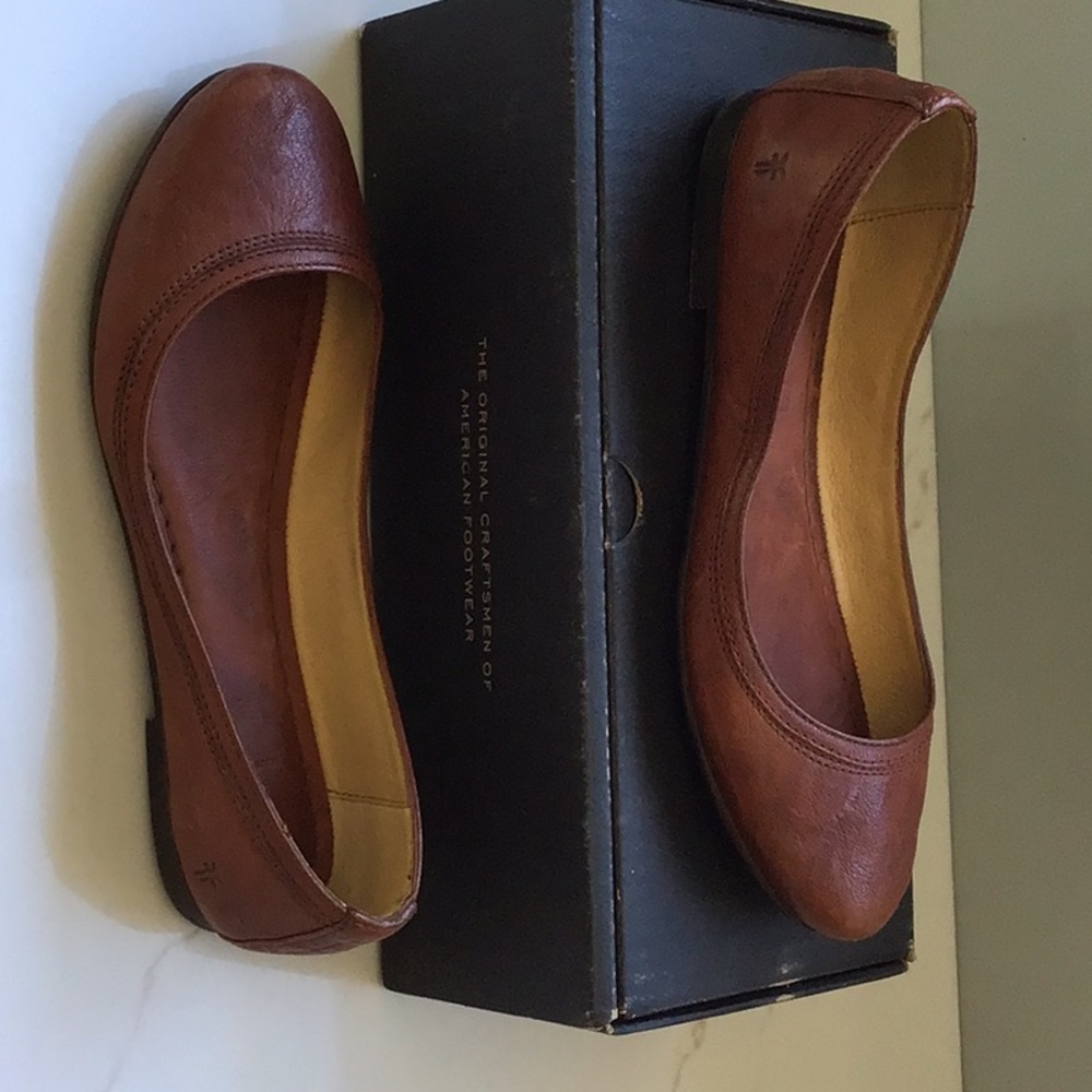 Frye Carson Ballet Womens Shoes - 8M